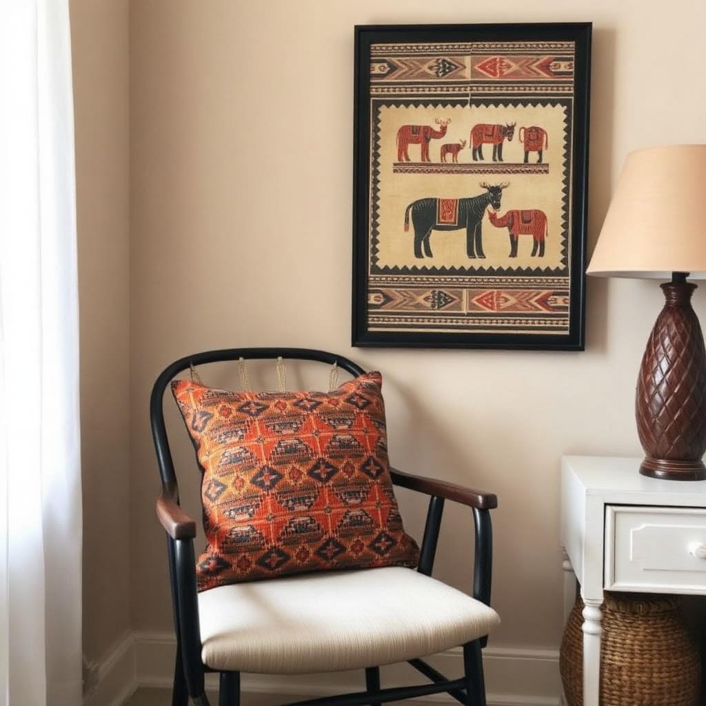 Mudcloth Cushion