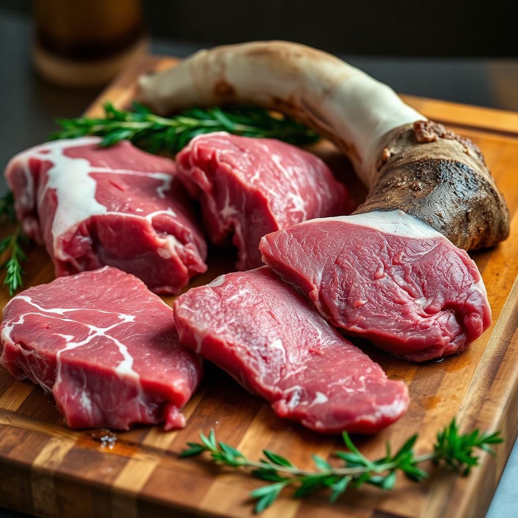 Fresh Goat Meat 1kg
