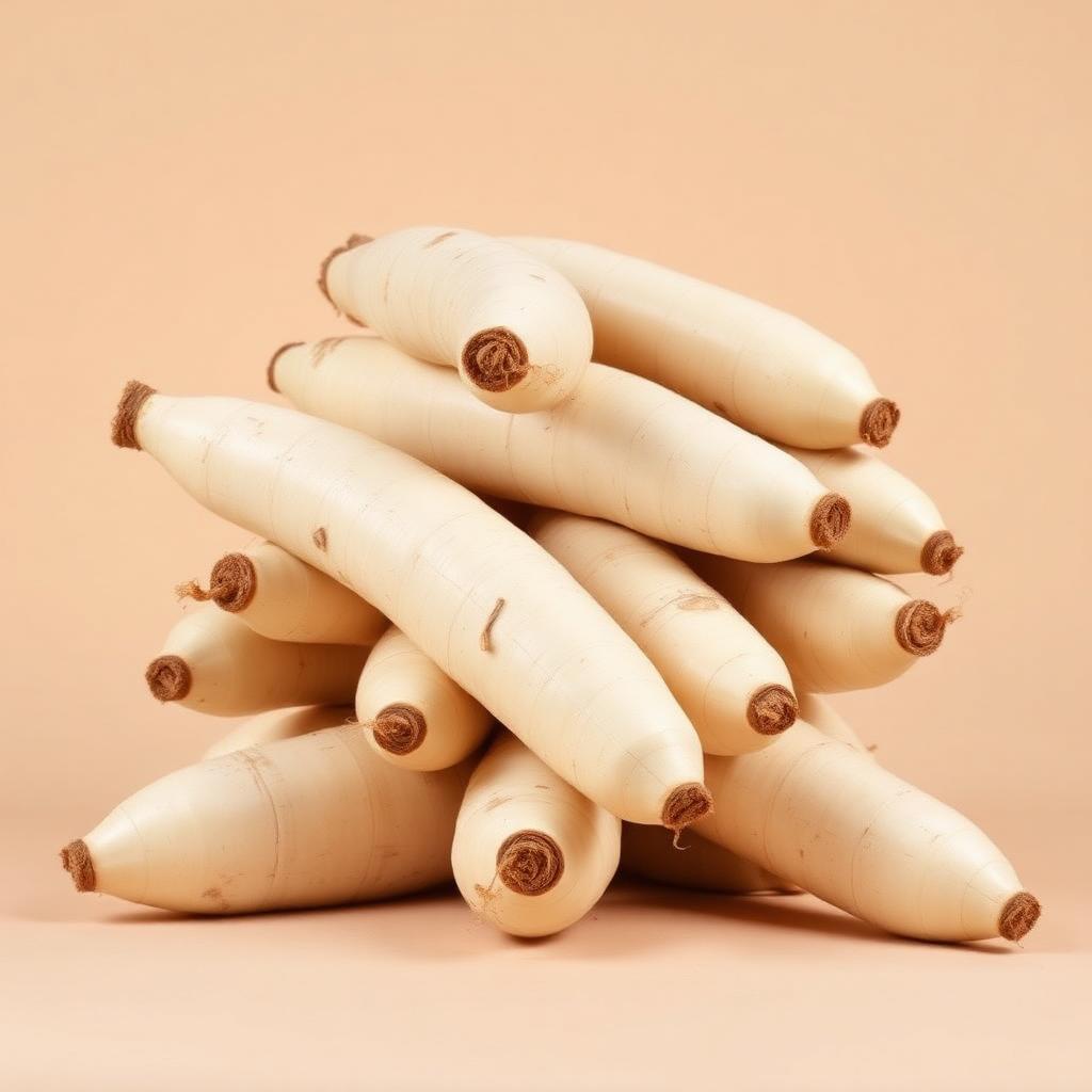 White Yams (per tuber)